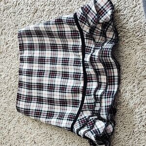 The Children's Place Christmas Plaid skirt